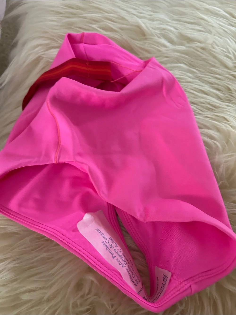 Left On Friday Hi Hi Bottom HIGH RISE, HIGH CUT LEG, MEDIUM BUM